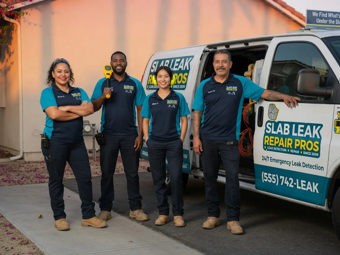 Slab Leak Repair company in Rockdale, TX